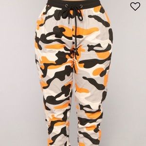Fashion Nova Camo Joggers